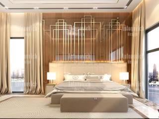 ​Great modern home designs by Katrina Antonovich, Luxury Antonovich Design Luxury Antonovich Design Modern Bedroom