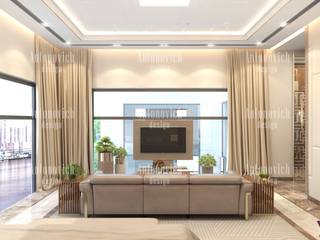 ​Great modern home designs by Katrina Antonovich, Luxury Antonovich Design Luxury Antonovich Design Modern Bedroom