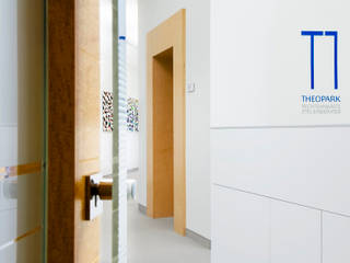 THEOPARK Rechtsanwalts und Steuerkanzlei, Marius Schreyer Design Marius Schreyer Design Espaces commerciaux