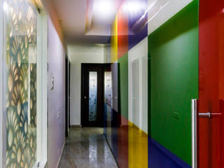 Mr. Sachin Corpus Media Labs, Ghar Ek Sapna Interiors Ghar Ek Sapna Interiors Commercial spaces