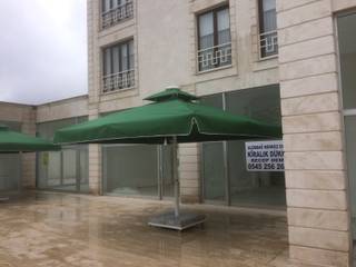ZİN D YAPI ŞEMSİYESİ, Akaydın şemsiye Akaydın şemsiye Modern Conservatory Aluminium/Zinc Green