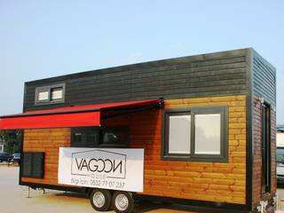 VAGOON #1, VAGOON HOUSE VAGOON HOUSE Ticari alanlar