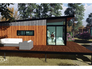 VAGOON HOTEL, VAGOON HOUSE VAGOON HOUSE Prefabricated home