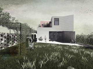 Casa en Gorina, FP Arquitectura FP Arquitectura Casas modernas: Ideas, imágenes y decoración