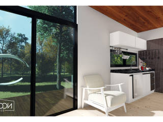 VAGOON HOTEL, VAGOON HOUSE VAGOON HOUSE Prefabrik ev