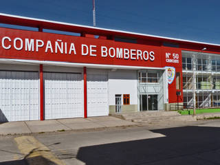 Estación de Bomberos en Sicuani, CARLOS SOTO ARQUITECTO CARLOS SOTO ARQUITECTO