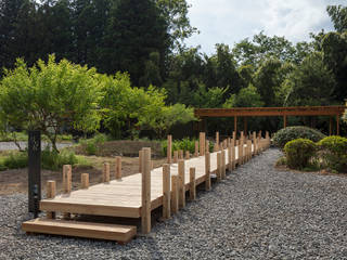 はなれ Hanare （Guest House）, arbol arbol Landhaus Massivholz Holznachbildung