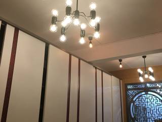 新店, Joy Full Interior Designer 佐輔室內裝修 Joy Full Interior Designer 佐輔室內裝修 Moderne woonkamers