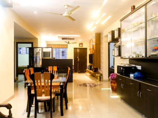 Mr. Kishan InduFortuneCity, Ghar Ek Sapna Interiors Ghar Ek Sapna Interiors Soggiorno moderno