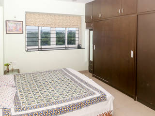 Mr. Kishan InduFortuneCity, Ghar Ek Sapna Interiors Ghar Ek Sapna Interiors Modern style bedroom