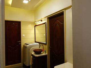 Dr.ramesh/Bhavna Bhanushali , PSQUAREDESIGNS PSQUAREDESIGNS Modern bathroom