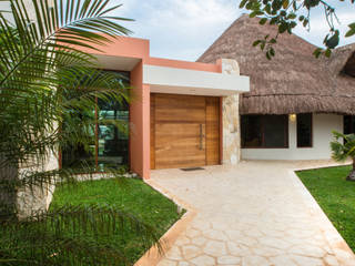 Casa GM, Heftye Arquitectura Heftye Arquitectura Single family home Limestone