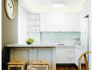 Kitchen, Catherine Cena Interiors Catherine Cena Interiors Кухня в стиле модерн