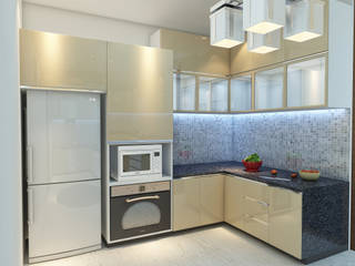 Modular Kitchen - Baner Pune, DECOR DREAMS DECOR DREAMS Cocinas de estilo moderno