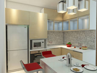 Modular Kitchen - Baner Pune, DECOR DREAMS DECOR DREAMS Moderne Küchen