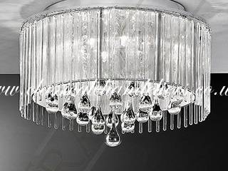 Drum Chandeliers, Classical Chandeliers Classical Chandeliers Nowoczesny salon