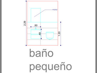 REFORMA Baño pequeño, M.Angustias Terron M.Angustias Terron Baños de estilo clásico