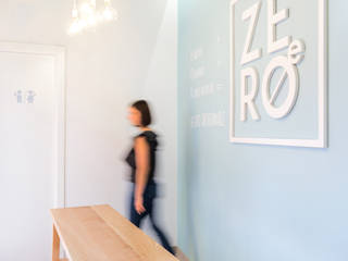 ZERO-E ice cream café, NINE associati NINE associati 商業空間