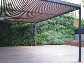 JARDIN VERTICAl SISTEMA BURESINNOVA, BURESINNOVA S.A. BURESINNOVA S.A. สวนหน้าบ้าน