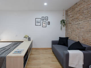 Moderno y acogedor - Interiorismo y Home Staging en Barcelona, Dekohuset Dekohuset Living room