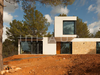 Modelo Estepona en Mallorca, Casas inHAUS Casas inHAUS Casas prefabricadas