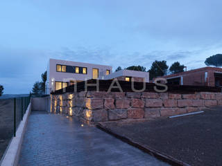 Modelo Pedralbes en Barcelona, Casas inHAUS Casas inHAUS Prefabricated home