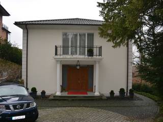Villa an der Elbe in Hamburg - Blankenese , Architekt Witte Architekt Witte منزل عائلي صغير