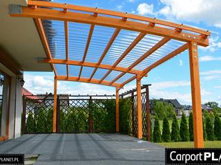 zadaszenie tarasu, Carport Planet Carport Planet Modern style balcony, porch & terrace