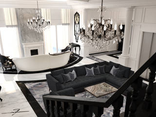 classical family salon, MHD Design Group MHD Design Group