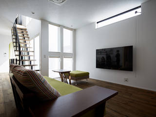 ヴィンテージハウス, 建築設計事務所 KADeL 建築設計事務所 KADeL Modern living room