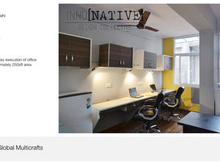 Office | Delhi, Inno[NATIVE] Design Collective Inno[NATIVE] Design Collective Commercial spaces