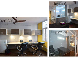 Office | Delhi, Inno[NATIVE] Design Collective Inno[NATIVE] Design Collective Commercial spaces