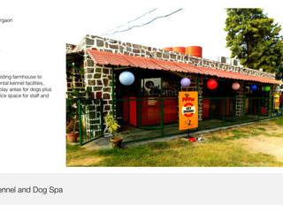 Dog Kennel + Spa | Gurgaon, Inno[NATIVE] Design Collective Inno[NATIVE] Design Collective Commercial spaces