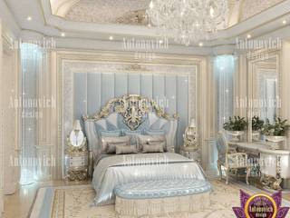 ​Bedroom definition architecture by Katrina Antonovich, Luxury Antonovich Design Luxury Antonovich Design Classic style bedroom