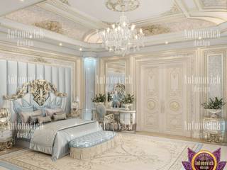 ​Bedroom definition architecture by Katrina Antonovich, Luxury Antonovich Design Luxury Antonovich Design Classic style bedroom