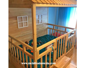 Doğal Ağaç Montessori Bebek Odası, Yankı'nın Odası, MOBİLYADA MODA MOBİLYADA MODA Baby room