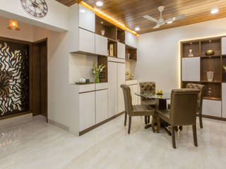 Apartment for Mr & Mrs Merchants, Mazgaon, Design Ka:Tha Design Ka:Tha Nowoczesny salon