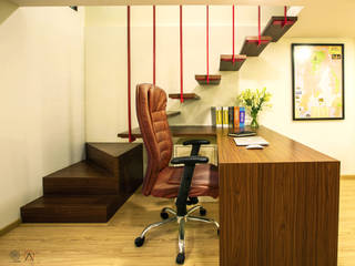 Office for Kakode & Associates, Mahim, Design Ka:Tha Design Ka:Tha مساحات تجارية