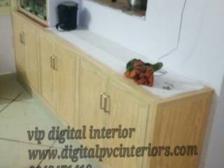 vip digital interior in bangalore recent work place in Electronic City, vip digital interior in bangalore vip digital interior in bangalore Cocinas modernas: Ideas, imágenes y decoración Compuestos de madera y plástico