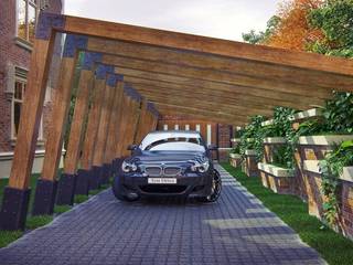 Частный дом , Бахрейн Бахрейн Carport Holz Holznachbildung