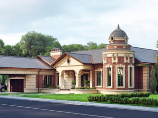 Загородная усадьба, Бахрейн Бахрейн Country house Bricks