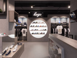 Sport Retail, Cervus Concept & Retail Cervus Concept & Retail Commercial spaces