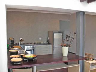 House Pichaske, Woodstock 2005, Till Manecke:Architect Till Manecke:Architect Kitchen