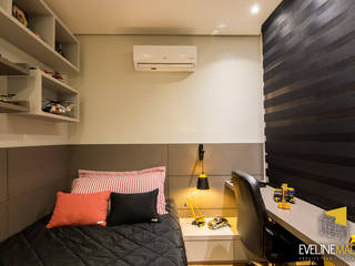 Apartamento VA, Eveline Maciel - Arquitetura e Interiores Eveline Maciel - Arquitetura e Interiores Boys Bedroom