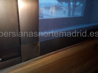 Mosquiteras corredera, Persianas Norte Madrid Persianas Norte Madrid Modern windows & doors Aluminium/Zinc