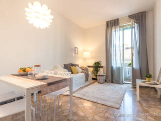 Home Staging per la Vendita, QUARTO PIANO QUARTO PIANO 모던스타일 거실