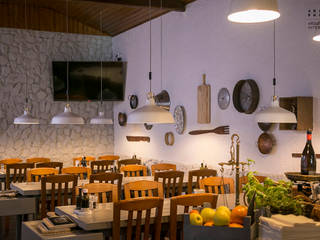 ​Fotografia de Interiores | Restaurante TOCA, ARKHY PHOTO ARKHY PHOTO Commercial spaces