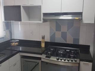 Cozinha do casal, DA.rquitetura DA.rquitetura ห้องครัว