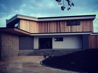 Red Grandis , Co2 Timber® Supplies Co2 Timber® Supplies Detached home لکڑی Wood effect