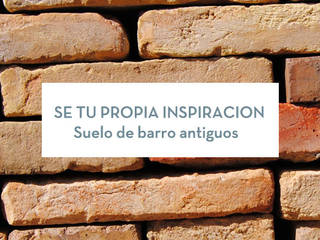 Ladrillo y suelos de barro recuperados, Anticuable.com Anticuable.com Mediterranean style house Bricks Red